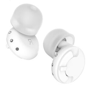 Wireless White Earbuds